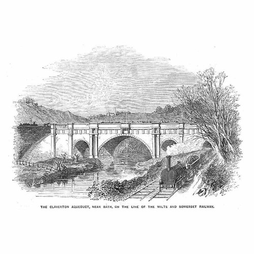 Wilts somerset railway - wilts, &