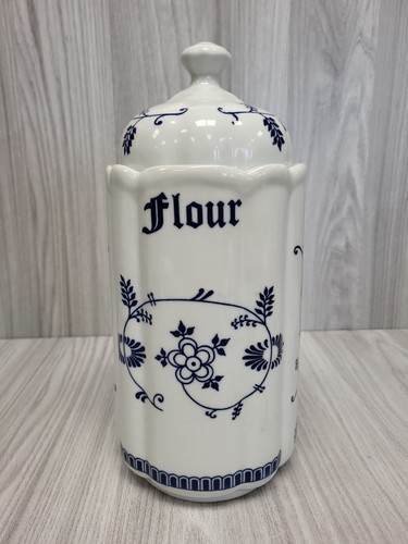 Vintage blue onion - tc,