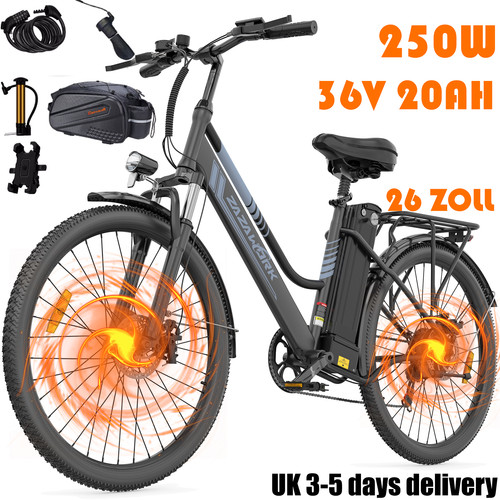 250w electric bike 26 - bike,