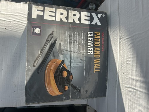 Ferrex 180 bar patio wall - ferrex, &
