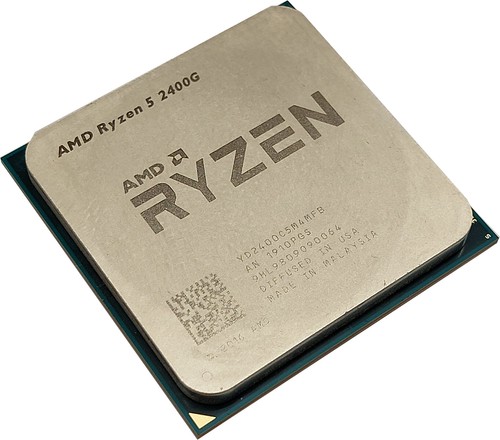 Amd ryzen 2400g cpu am4 - amd,