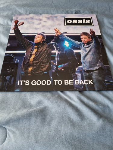 Oasis good to be - be, back
