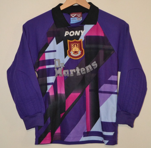 Vtg west ham - vtg, martens