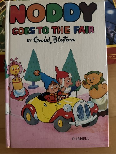 Noddy goes the fair - noddy, to