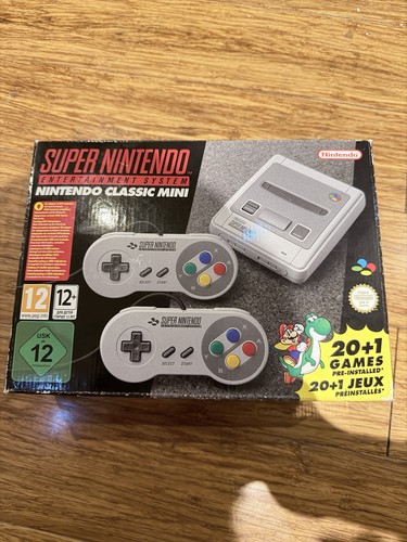 Nintendo snes classic mini - snes, in