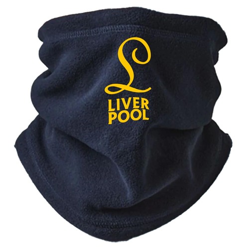 Liverpool large gold - gold, crest