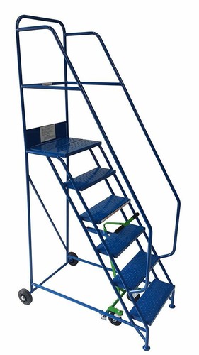 Industrial warehouse steps - industrial,