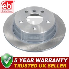 Febi Rear Brake Discs Fits