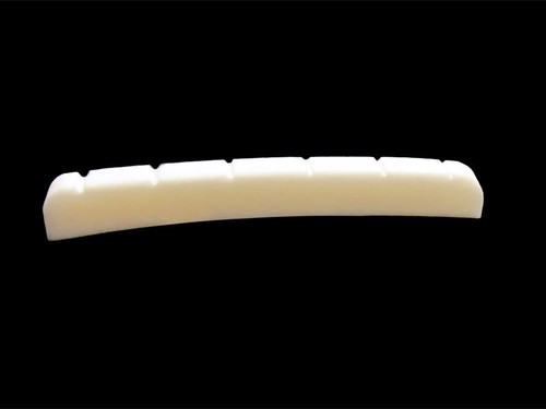 Slotted bone nut - nut, for