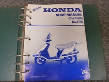 1984 Honda Model CH125 Elite