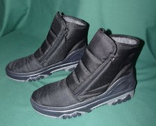 LADIES BLACK WINTER ANKLE