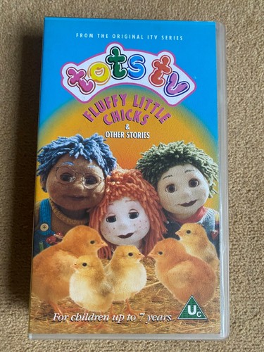 Tots vhs fluffy little - fluffy,