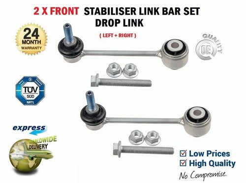 Front axle stabiliser link - front,