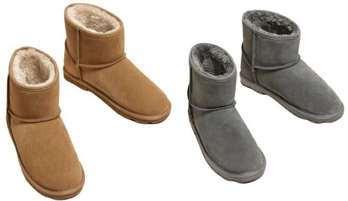 Boots suede stain - suede,