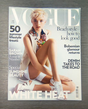 VOGUE Magazine: June 2008 - Agyness Deyn
