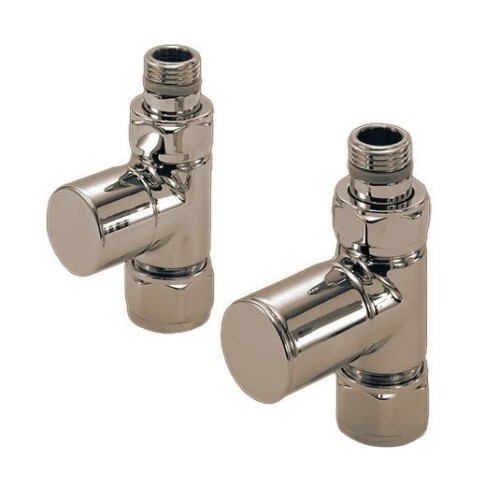 Zehnder valve set straight - c, (straight