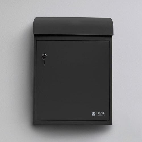Outdoor parcel box secure - secure, home