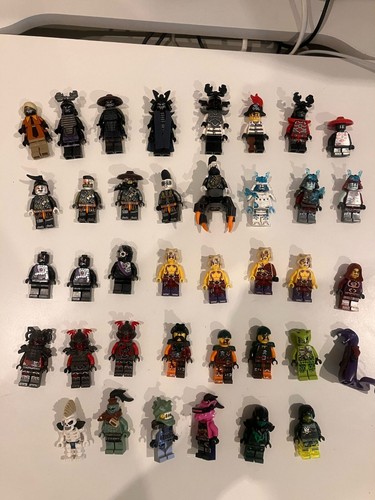 Lego ninjago minifigures 36 - ninjago, minifigures-