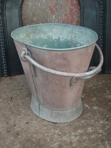 Large antique galvanised - ,