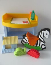 Playmobil Baby change table &