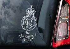 HOUSEHOLD CAVALRY Car Sticker