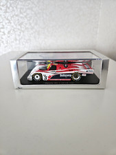 Spark 1.43 Rare S0957 Porsche 962 C Lemans 1987 #3  Canadian Livery R. Spenard +