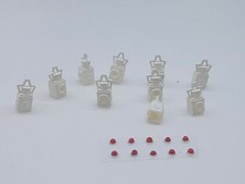 10 X O Gauge Tail Lamps Model