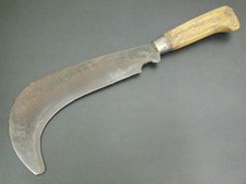 QUALITY VINTAGE BILLHOOK  ELWELL 4583-10,  10" EDGE