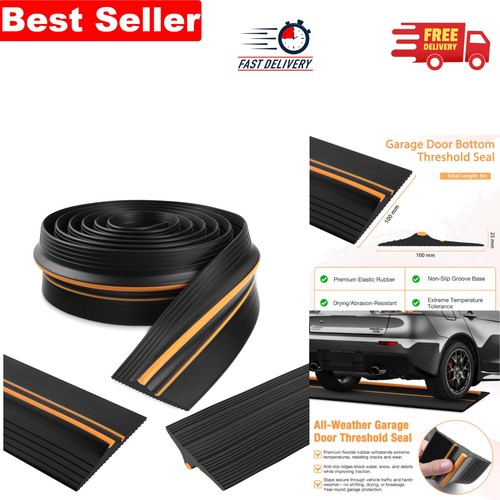 Heavy duty garage door - garage, seal