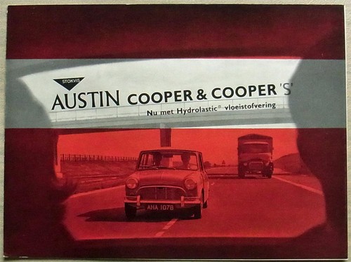 Austin cooper s - cooper, &