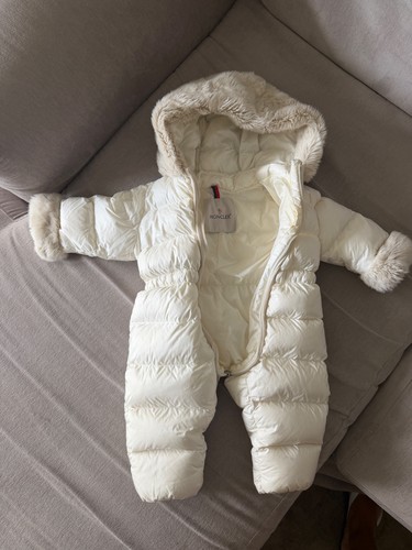 Moncler ardisie baby snowsuit - moncler,