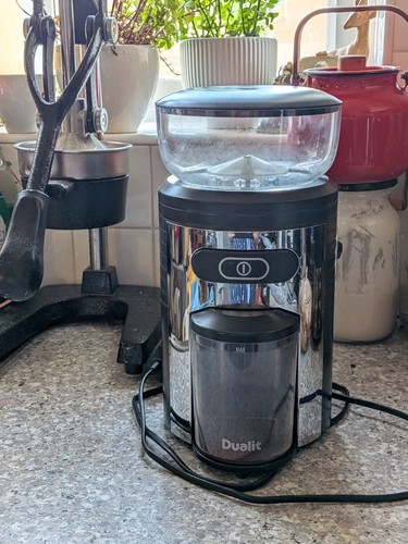 Dualit ccg2 electric burr - dualit,