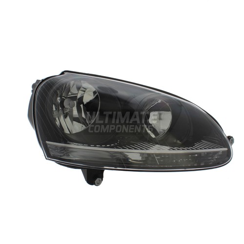 Golf headlight mk5 gti - headlight, &
