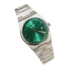For Tissot PRX Green/Blue/Gold