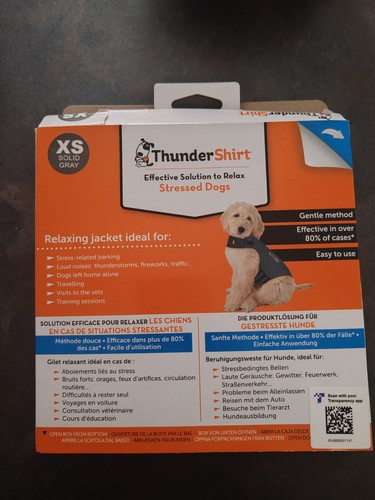 Thundershirt dog anxiety vest - thundershirt,
