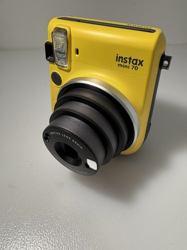 Yellow fujifilm instax - fujifilm, 70