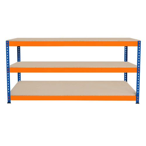 Garage workbench rax shelf - 3,