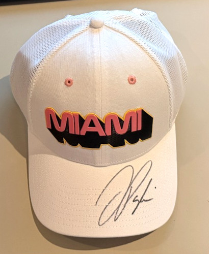 Oscar piastri signed miami - piastri,