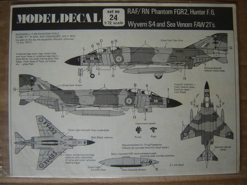 Modeldecal decals raf rn - modeldecal,