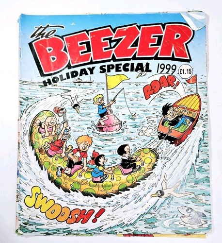 The beezer comic summer - beezer,