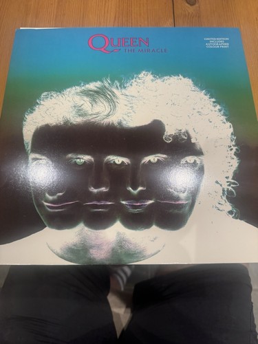 Queen the miracle 12 - queen,, miracle,