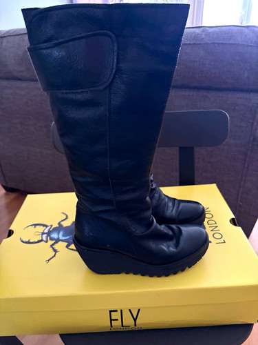 Fly yulo knee high black - fly,