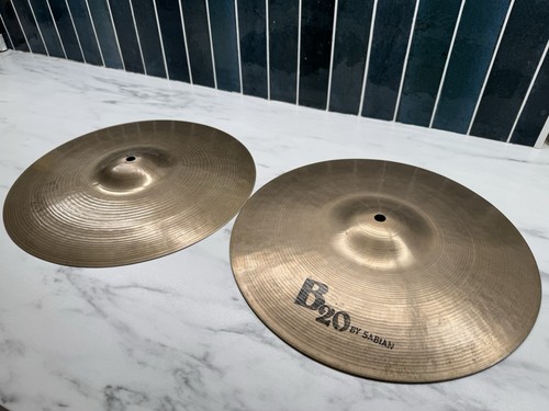 Sabian b20 cymbals - b20,