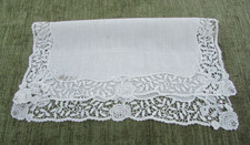 Quality vintage handkerchief - vintage,