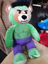Hulk Build A Bear Voice Box Needs Battery 