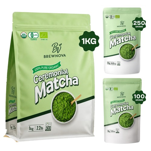 Brewnova organic matcha green - organic,