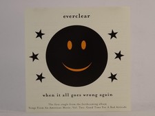 EVERCLEAR WHEN IT ALL GOES WRONG AGAIN (J47) 1 Track CD Single including Picture
