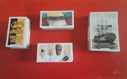 Joblot cigarette cards - joblot,