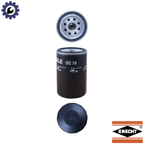 Oil filter for ranger - oil, 79