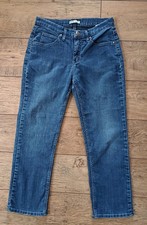 Women's LEE Riders Blue Straight Leg Jeans - W31"/L28.5" (US8/UK12 Petite)